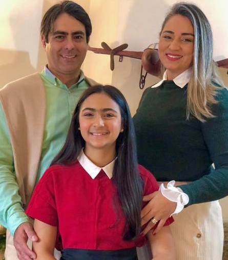 Diego e Leila Barros