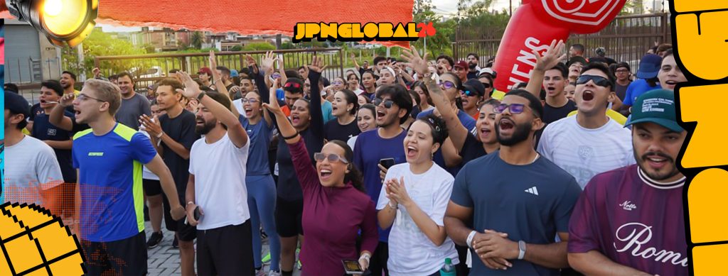 ENERGIA E FÉ corrida JPN movimentou jovens nesta manhã