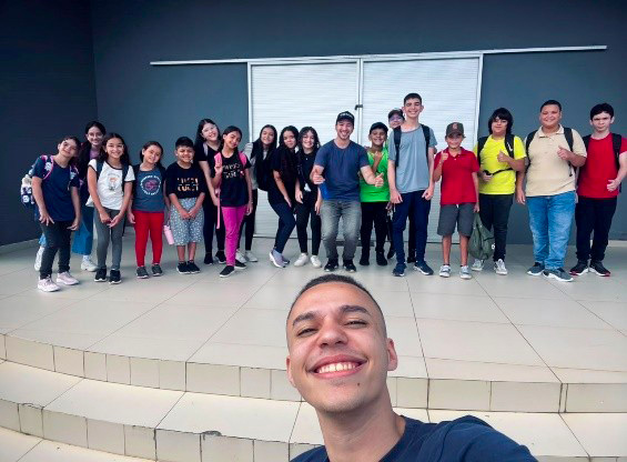 Adolescentes curtiram férias com Jesus em Solânea (PB)