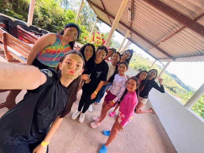 Adolescentes curtiram férias com Jesus em Solânea (PB)