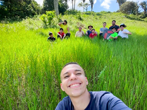 Adolescentes curtiram férias com Jesus em Solânea (PB)