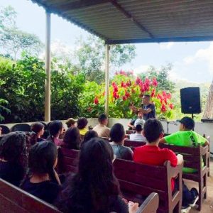 Adolescentes curtiram férias com Jesus em Solânea (PB)