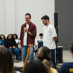 Encontro incentivou criatividade durante o JPN Global