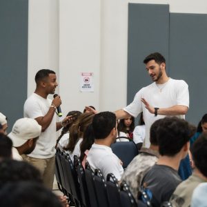 Encontro incentivou criatividade durante o JPN Global