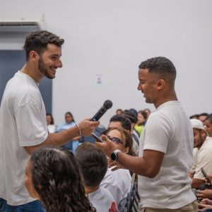 Encontro incentivou criatividade durante o JPN Global