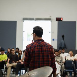 Encontro incentivou criatividade durante o JPN Global