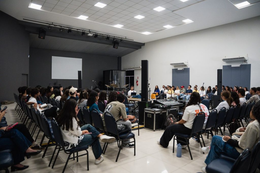Encontro incentivou criatividade durante o JPN Global