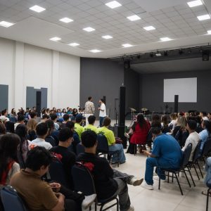 Encontro incentivou criatividade durante o JPN Global