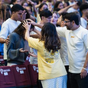ELETRIZANTE! Curas e confrontos marcaram a galera