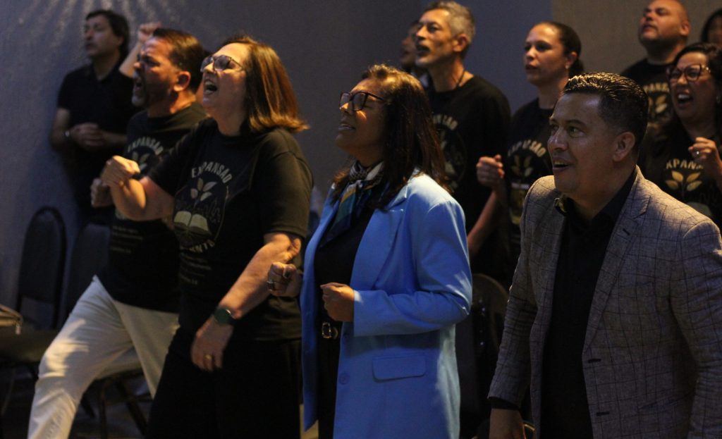 Nova fase da igreja em São Paulo (SP)