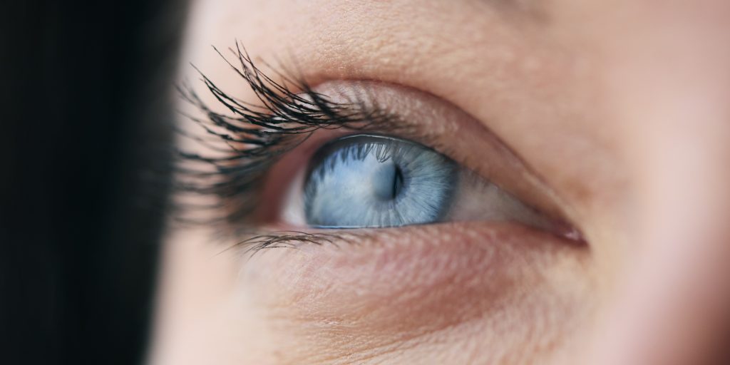 Olhos de amor