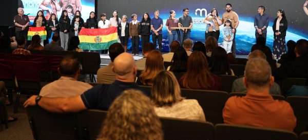 Toda Terça especial com presença de missionários