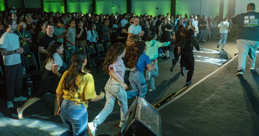 Conferência Somos Um em Recife (PE)