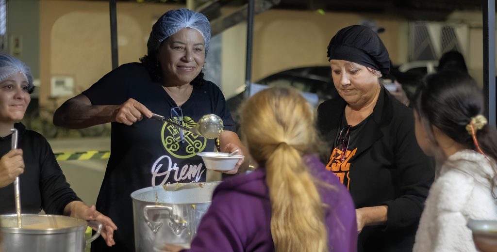 Verbo Ação uniu solidariedade e evangelismo em Lorena (SP)