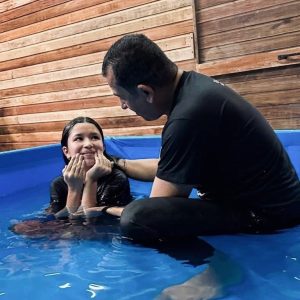 Dez novos convertidos foram batizados em Macapá (AP)