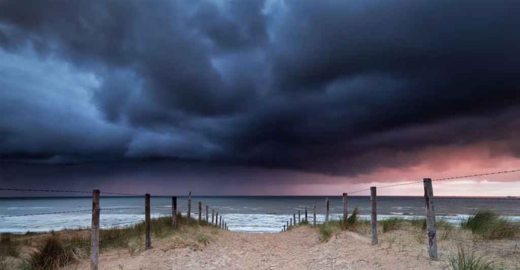fé em meio à tempestade