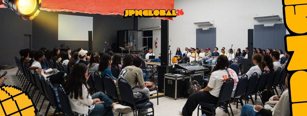 Encontro incentivou criatividade durante o JPN Global