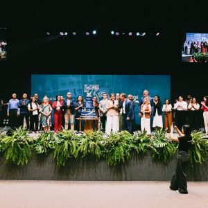 Celebração e ensino marcaram 30 anos da Verbo em Aracaju (SE)