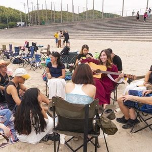 Batismo e luau foram celebrados com alegria no Japão