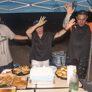 Batismo e luau foram celebrados com alegria no Japão