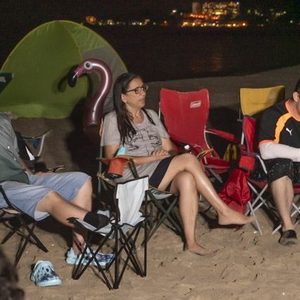 Batismo e luau foram celebrados com alegria no Japão