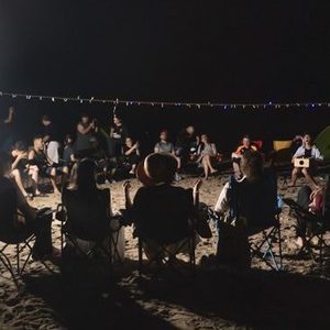 Batismo e luau foram celebrados com alegria no Japão