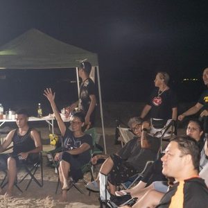 Batismo e luau foram celebrados com alegria no Japão