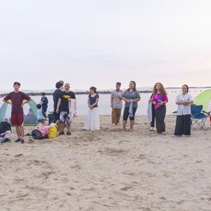 Batismo e luau foram celebrados com alegria no Japão