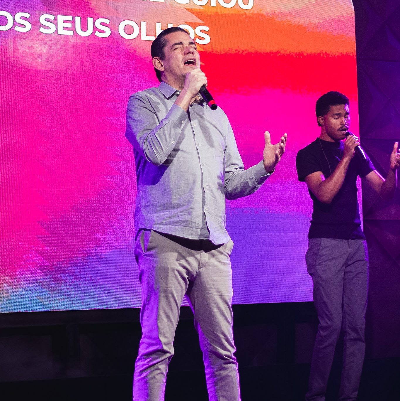 Conferência reuniu André Martins e Manassés Guerra em Minas