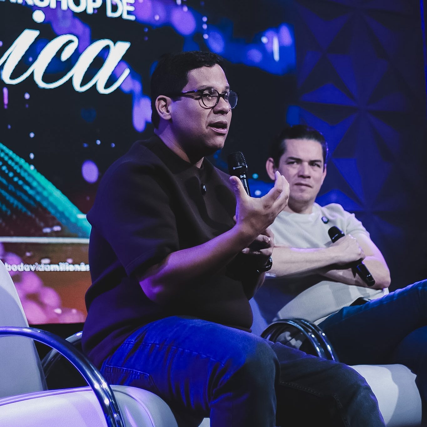 Conferência reuniu André Martins e Manassés Guerra em Minas