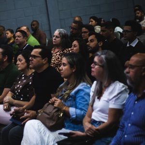 Conferência reuniu André Martins e Manassés Guerra em Minas