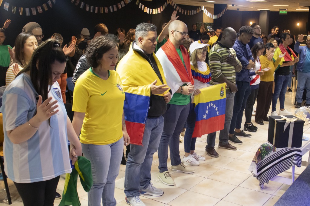 Casal contemplou o impacto da Palavra da Fé na Argentina