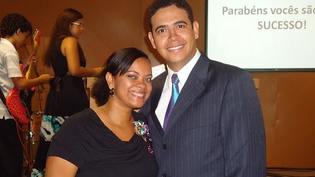 Casal contemplou o impacto da Palavra da Fé na Argentina