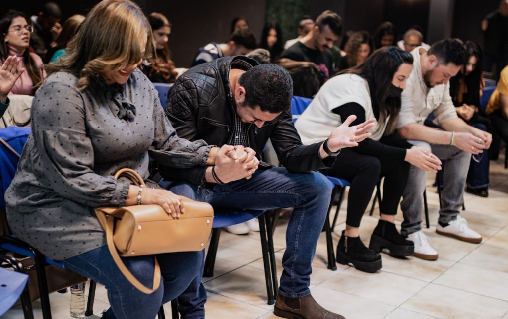Casal contemplou o impacto da Palavra da Fé na Argentina