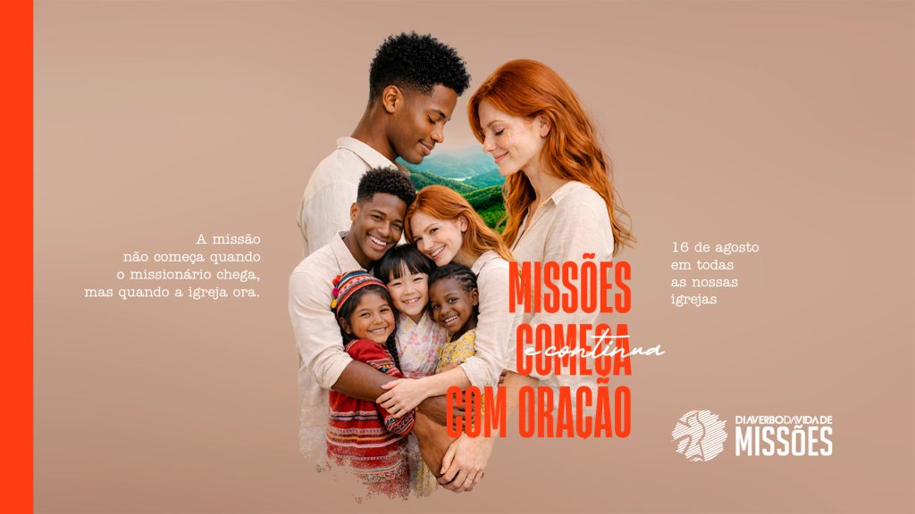 Em oração! Toda Terça desta semana focou em missões
