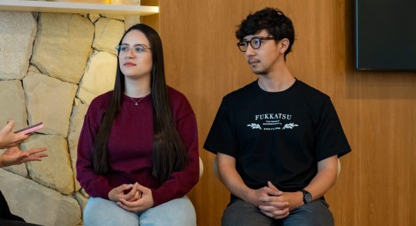 Entrevista Thiago e Isabella Matsui - Japão