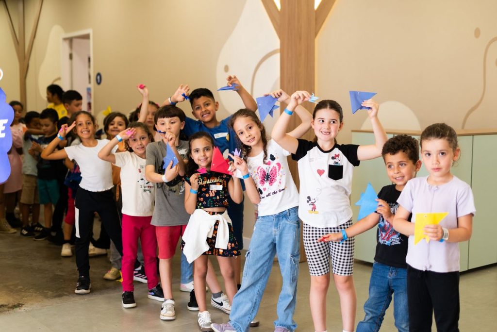 Crianças viveram aventura missionária em Arujá (SP)

