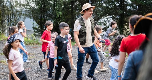 Escola Bíblica de Férias em Arujá (SP)