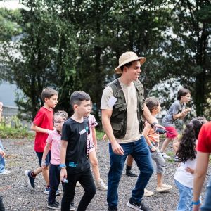 Crianças viveram aventura missionária em Arujá (SP)

