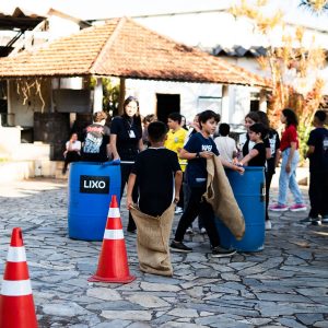 Crianças viveram aventura missionária em Arujá (SP)

