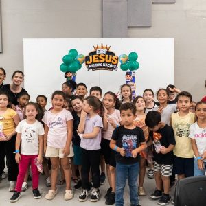 Crianças viveram aventura missionária em Arujá (SP)

