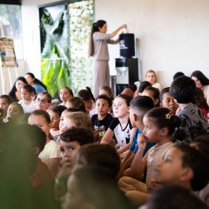 Crianças viveram aventura missionária em Arujá (SP)

