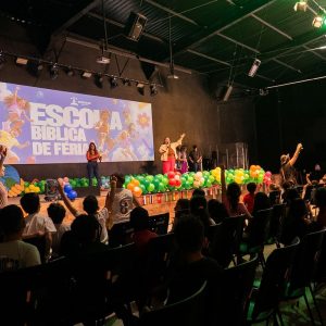 Crianças viveram aventura missionária em Arujá (SP)

