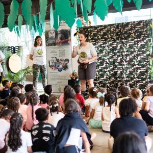 Crianças viveram aventura missionária em Arujá (SP)

