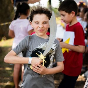 Crianças viveram aventura missionária em Arujá (SP)

