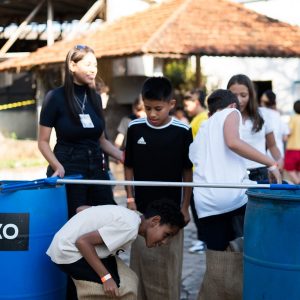 Crianças viveram aventura missionária em Arujá (SP)


