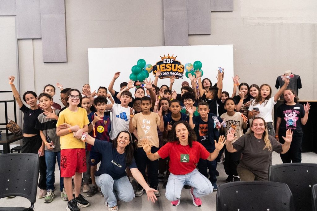 Crianças viveram aventura missionária em Arujá (SP)

