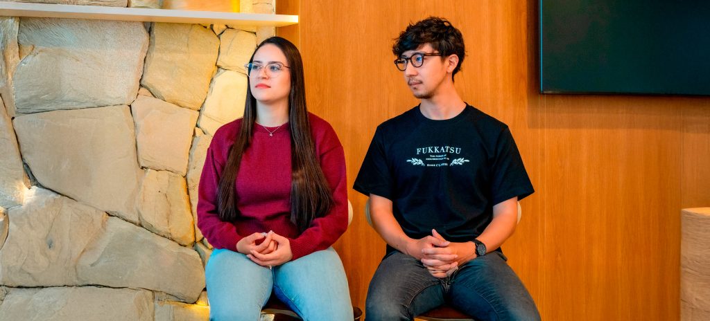 THIAGO E BELLA JAPÃO