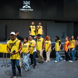 Juventude Verbo da Vida está sendo forjada para avançar


