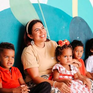 Lana Vasquez detalhou seu trabalho no resgate de crianças